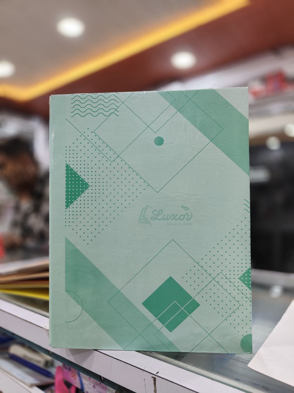 Luxor Laminet Lever File