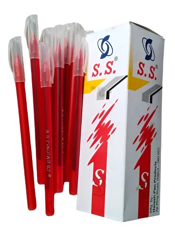 S S Pen PinLong 0.7 Red