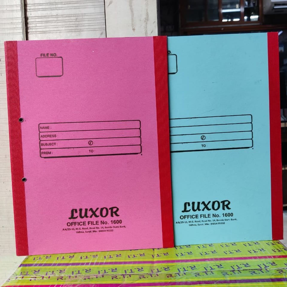 Luxor 1600 Spring File